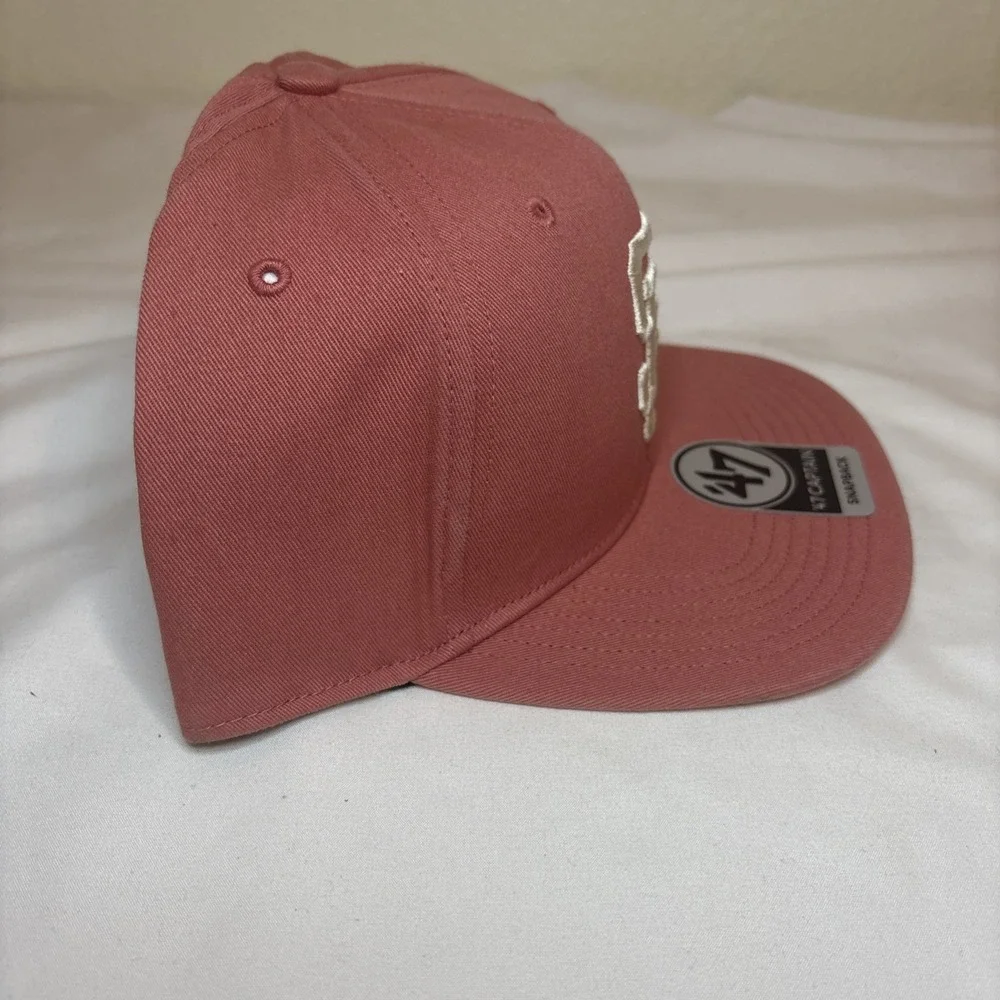 '47 FORTY SEVEN San Francisco Giants Snapback Hat Pink MLB‎ NWT